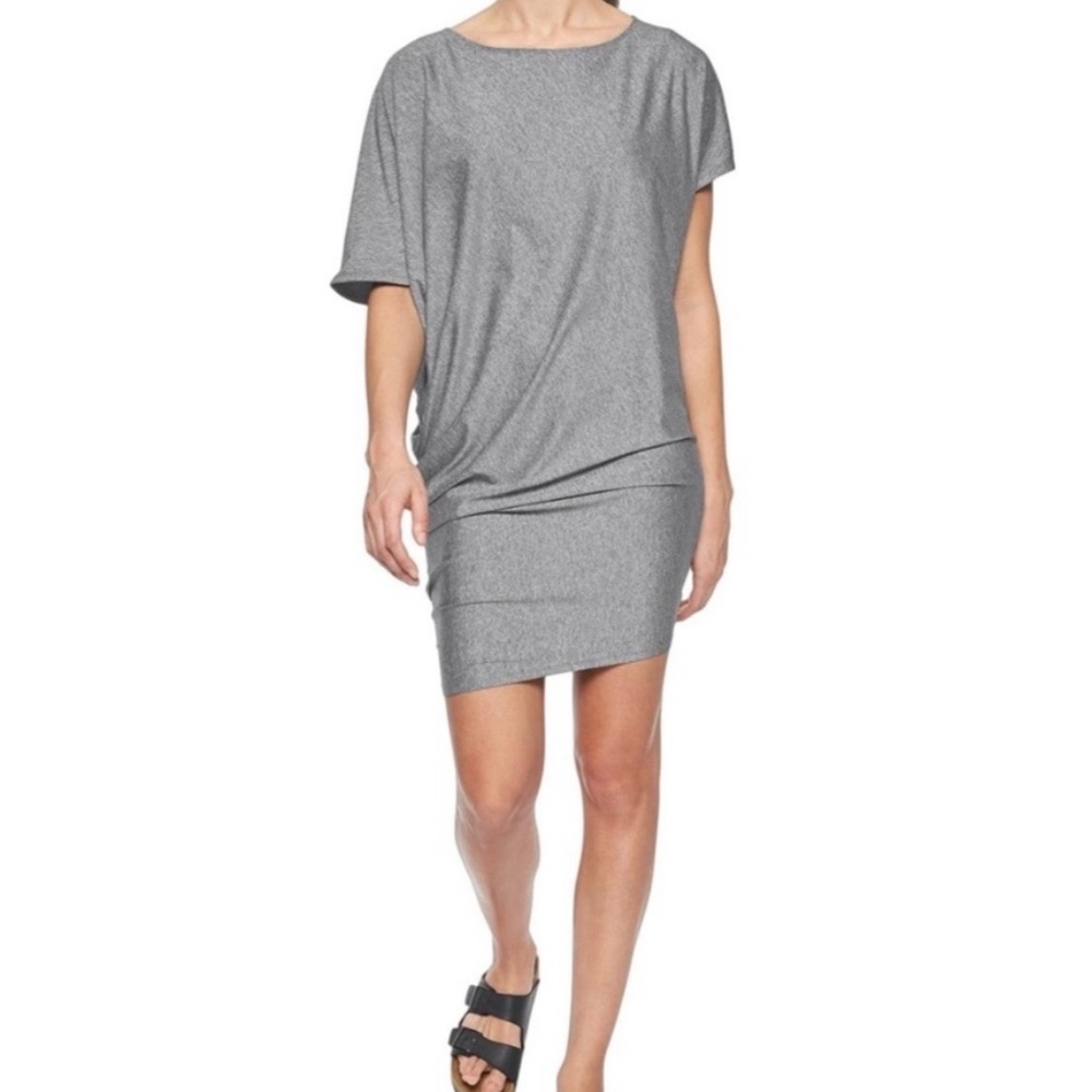 Athleta sunlover upf asymmetrical cover up dress
